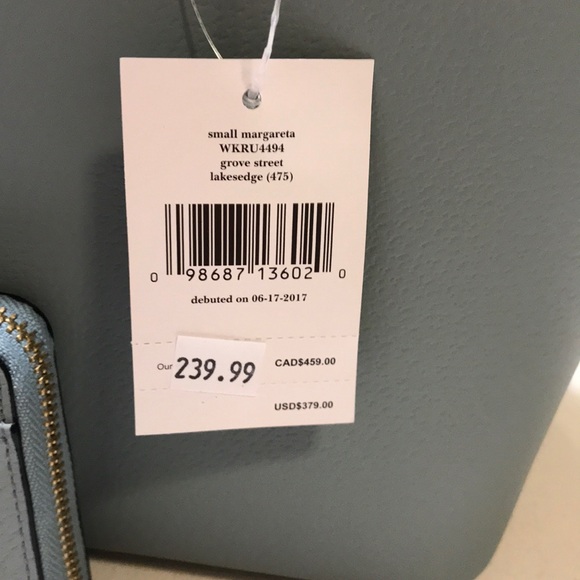 Kate Spade Tote/Wallet Bundle!! Brand New!! - Picture 6 of 8